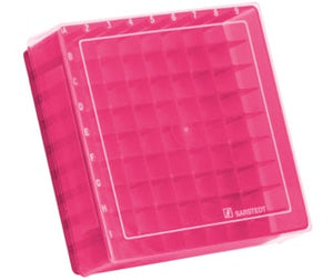 Storage box, slip-on lid, PP, format: 9 x 9, for 81 collection tubes 9,38,76,281 Storage box, slip-on lid, PP, format: 9 x 9, for 81 collection tubes 9,38,76,281