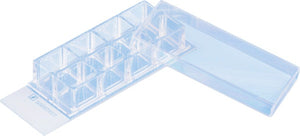 x-well cell culture chamber, 8 wells, on glass slide, removable frame x-well cell culture chamber, 8 wells, on glass slide, removable frame