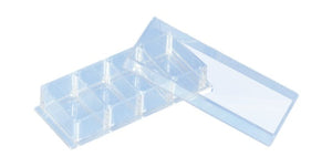 x-well cell culture chamber, 4 wells, on coverglass x-well cell culture chamber, 4 wells, on coverglass