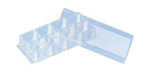 x-well cell culture chamber, 8 wells, on coverglass x-well cell culture chamber, 8 wells, on coverglass