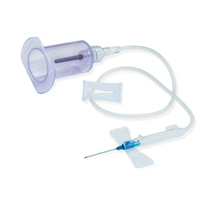 Blood Collection Set, 23G x ¾", 6" Tubing & Saf-T-Holder®, 50/bx, 4 bx/cs Blood Collection Set, 23G x ¾", 6" Tubing & Saf-T-Holder®, 50/bx, 4 bx/cs