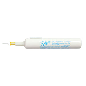 Low Temperature, Elongated Tip, Battery-Operated Cautery, Single Use Low Temperature, Elongated Tip, Battery-Operated Cautery, Single Use