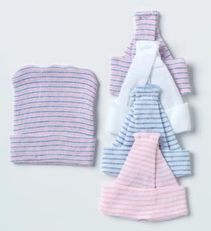 Single-Ply Infant Cap Single-Ply Infant Cap