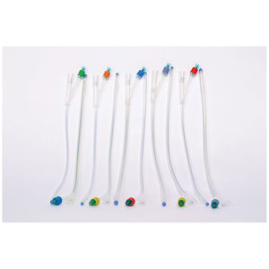 Foley Catheter, 100% Silicone, 20FR x 5cc Balloon, Two Way, Sterile Foley Catheter, 100% Silicone, 20FR x 5cc Balloon, Two Way, Sterile