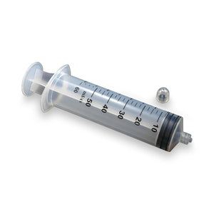 Health Care Logistics Sterile Luer-Lock Syringe, 50 cc Health Care Logistics Sterile Luer-Lock Syringe, 50 cc