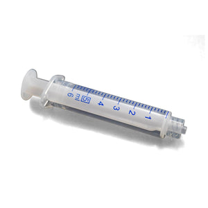 Health Care Logistics Henke Ject Luer Lock Syringe, 5 mL Health Care Logistics Henke Ject Luer Lock Syringe, 5 mL