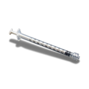 Health Care Logistics Soft-Ject Syringe, 1 mL, Luer Lock Health Care Logistics Soft-Ject Syringe, 1 mL, Luer Lock