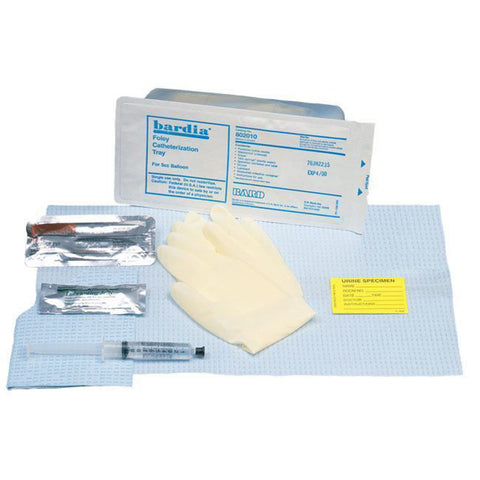 Foley Insertion Tray