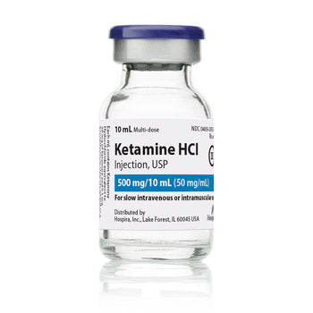 Ketamine Vial 50mg/mL 10mL
