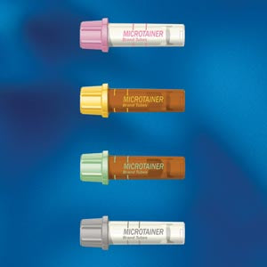 BD MICROTAINER® BLOOD COLLECTION TUBES BD MICROTAINER® BLOOD COLLECTION TUBES