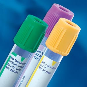 BD VACUTAINER® PLUS PLASTIC BLOOD COLLECTION TUBES (HEPARIN) BD VACUTAINER® PLUS PLASTIC BLOOD COLLECTION TUBES (HEPARIN)