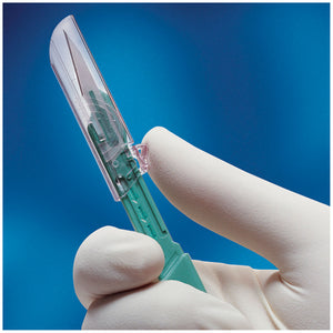 Protected Disposable Scalpel Protected Disposable Scalpel
