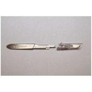 Protected Blade Metal Handle Protected Blade Metal Handle
