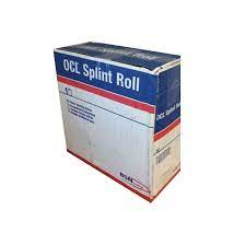 Splint, Plaster Roll Splint, Plaster Roll