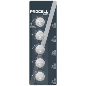 Procell Lithium Coin Battery, 2025 Procell Lithium Coin Battery, 2025