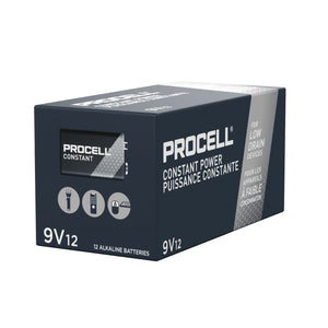 Procell Intense Battery, Alkaline, 9V Procell Intense Battery, Alkaline, 9V
