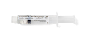 10 mL IV Flush Syringe Prefilled with 3 mL Saline 10 mL IV Flush Syringe Prefilled with 3 mL Saline