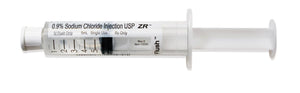 Health Care Logistics 10 mL IV Flush Syringe Prefilled with 5 mL Saline Health Care Logistics 10 mL IV Flush Syringe Prefilled with 5 mL Saline