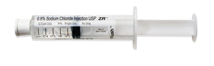 Health Care Logistics 10 mL IV Flush Syringe Prefilled with 5 mL Saline Health Care Logistics 10 mL IV Flush Syringe Prefilled with 5 mL Saline