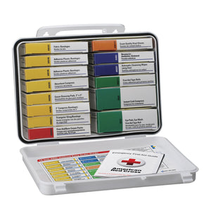 First Aid Kit, 16 Unit, Plastic Case First Aid Kit, 16 Unit, Plastic Case