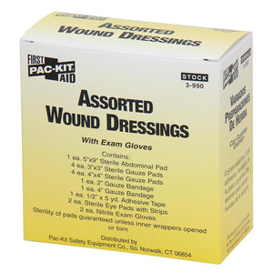 Large Wound Dressing Pack Large Wound Dressing Pack