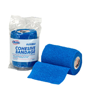 Self-Adhering Wrap, Blue Color Self-Adhering Wrap, Blue Color