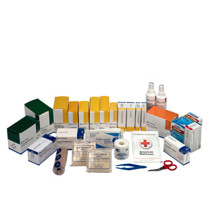 Refill for 6155, 3 Shelf First Aid Metal Cabinet Refill Refill for 6155, 3 Shelf First Aid Metal Cabinet Refill