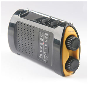 Crank Radio Flashlight Crank Radio Flashlight