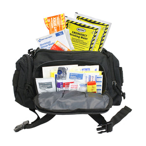 Emergency Preparedness, 1 Person, Black Fabric Emergency Preparedness, 1 Person, Black Fabric