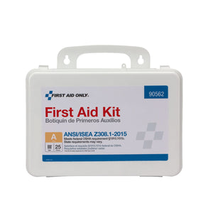 25 Person First Aid Kit, ANSI A, Plastic Case 25 Person First Aid Kit, ANSI A, Plastic Case