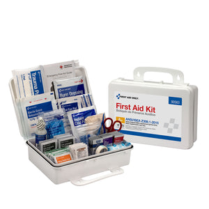 25 Person First Aid Kit, ANSI A+, Plastic Case 25 Person First Aid Kit, ANSI A+, Plastic Case