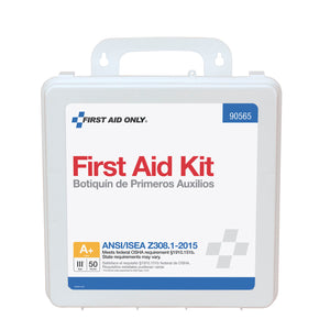 50 Person First Aid Kit, ANSI A+, Plastic Case 50 Person First Aid Kit, ANSI A+, Plastic Case