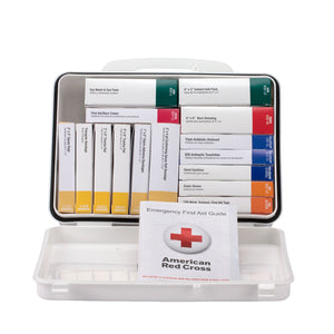 16 Unit First Aid Kit, ANSI A, Plastic Case 16 Unit First Aid Kit, ANSI A, Plastic Case