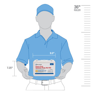 25 Person Vehicle ANSI A+ First Aid Kit 25 Person Vehicle ANSI A+ First Aid Kit