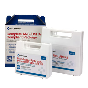 50 Person Complete ANSI/OSHA Compliance Package 50 Person Complete ANSI/OSHA Compliance Package