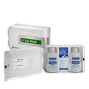 Smart Compliance Complete Eyewash Cabinet Smart Compliance Complete Eyewash Cabinet