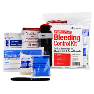 Bleeding Control Kit, Enhanced Pro Bleeding Control Kit, Enhanced Pro