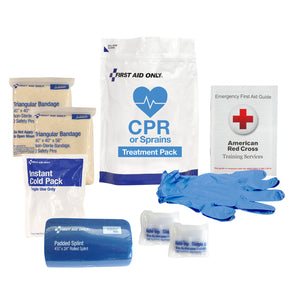 CPR & Sprains Treatment Pack CPR & Sprains Treatment Pack