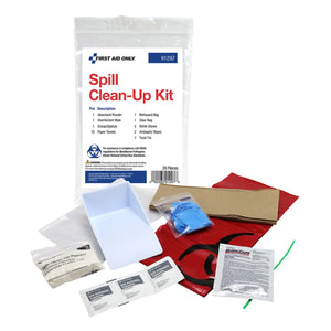 Spill Clean-Up Kit Spill Clean-Up Kit