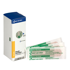 Adhesive Plastic Bandages Adhesive Plastic Bandages