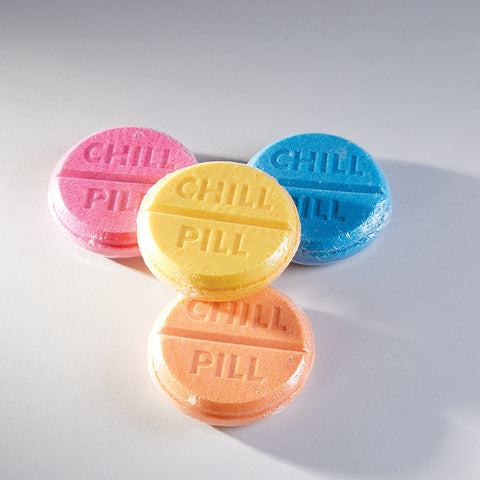 Chill Pill Bath Bombs