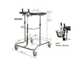 Rear Caster, Locking Rear Caster, Locking