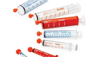 60mL Oral Syringe, Blue, Nonsterile