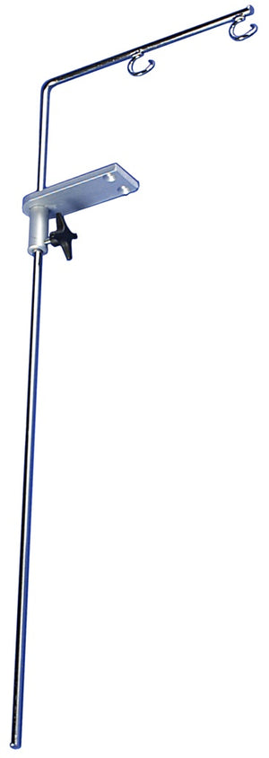 IV Pole with Mounting Bracket IV Pole with Mounting Bracket