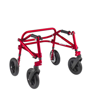 Klip 4W Walker, 8" Wheels, XS , Red Klip 4W Walker, 8" Wheels, XS , Red