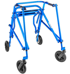 Klip 4W Walker, Med, Blue Klip 4W Walker, Med, Blue