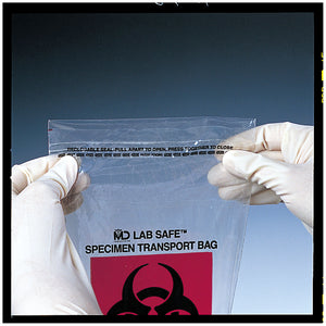 Collection Bag, 6" x 9", Reclosable Adhesive Closure Collection Bag, 6" x 9", Reclosable Adhesive Closure