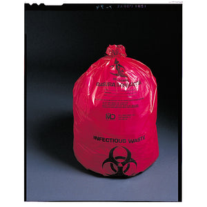 Infectious Waste Bag, 11" x 14" Infectious Waste Bag, 11" x 14"