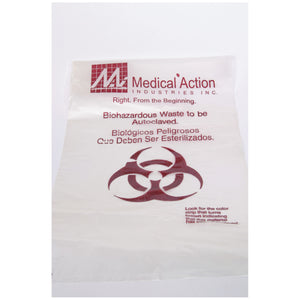 Bag, Clear, 24" x 36", External Indicator Bag, Clear, 24" x 36", External Indicator