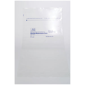 Cover, 16" x 30", Print/ Label Tear & Seal Instructions, 2.25 Mil Cover, 16" x 30", Print/ Label Tear & Seal Instructions, 2.25 Mil